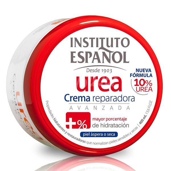 Urea urea crema reparadora tarro tarro 400ml