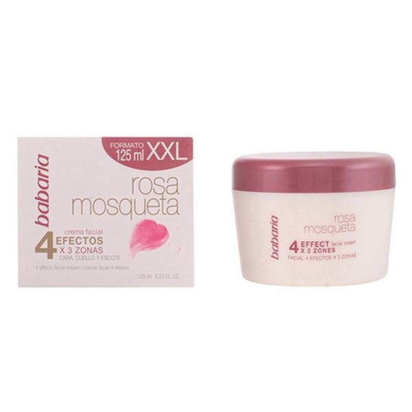 Babaria rosa mosqueta crema facial xxl 125ml