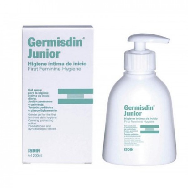 GERMISDIN JUNIOR HIGIENE INTIMA 200 ML