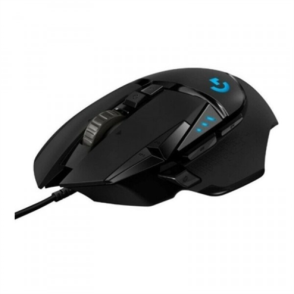 Logitech ratón g502 hero optico gaming