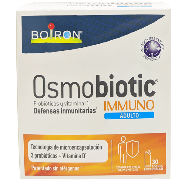 Boiron Osmobiotic Immuno Adulto 30 Sobres Bucodi