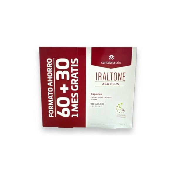 Iraltone Aga Plus 90 Capsulas