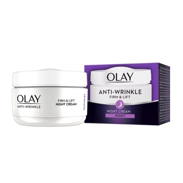 Olay anti-arrugas crema de noche 50ml