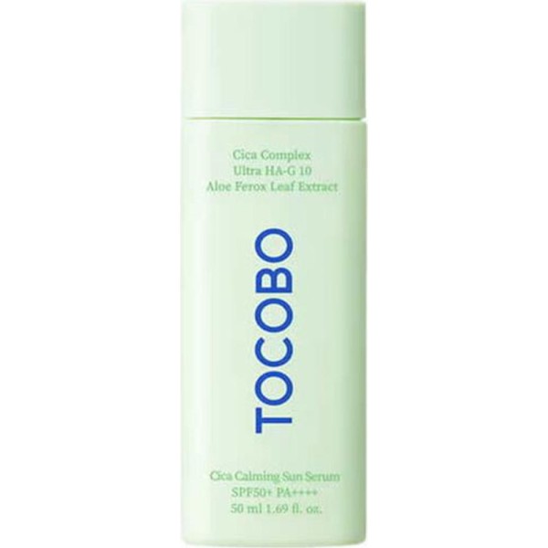 Tocobo cica-calming serum solar spf50+ 50ml