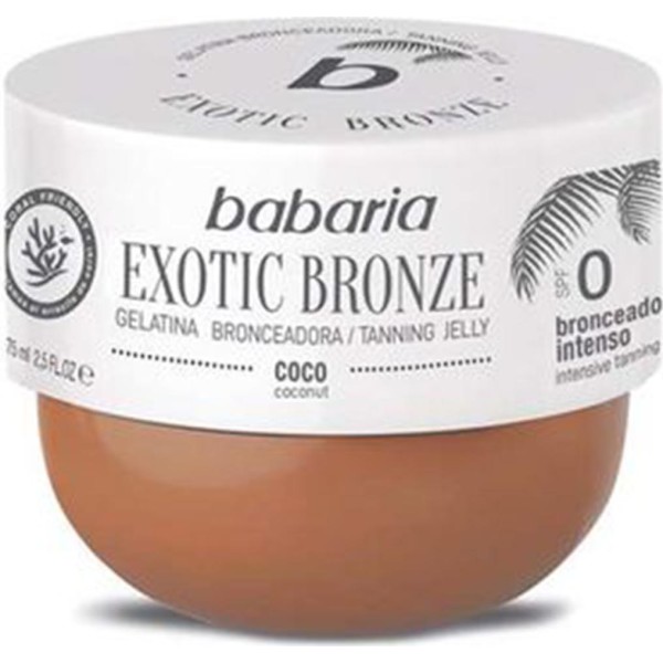 Babaria exotic bronze coco gelatina bronceadora 75ml
